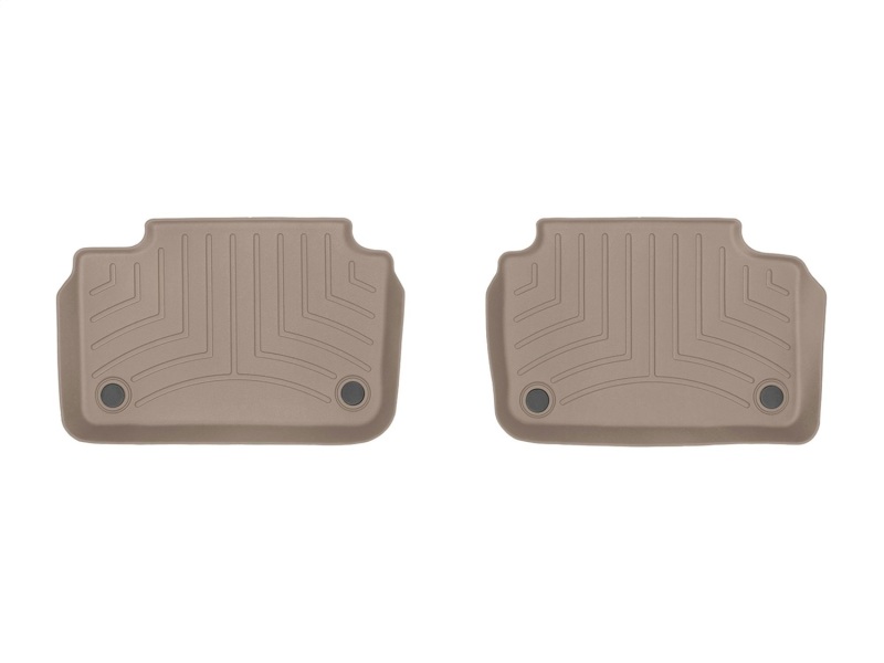 Picture of WeatherTech WT FloorLiner-Rear-Tan Floor Mats - 4515253