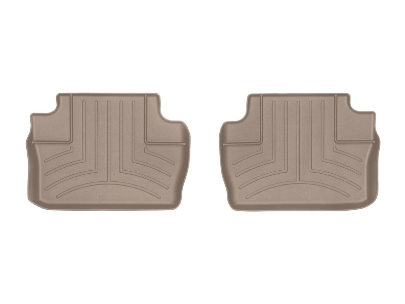 Picture of WeatherTech WT FloorLiner-Rear-Tan Floor Mats - 4516182