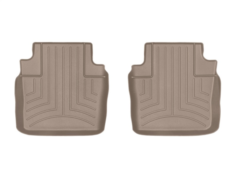 Picture of WeatherTech WT FloorLiner-Rear-Tan Floor Mats - 4516102