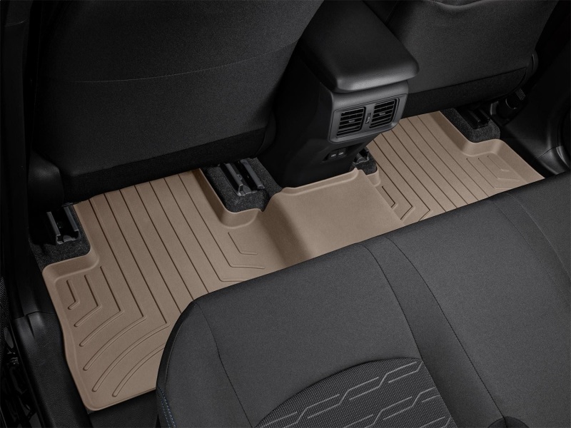 Picture of WeatherTech WT FloorLiner-Rear-Tan Floor Mats - 4515163