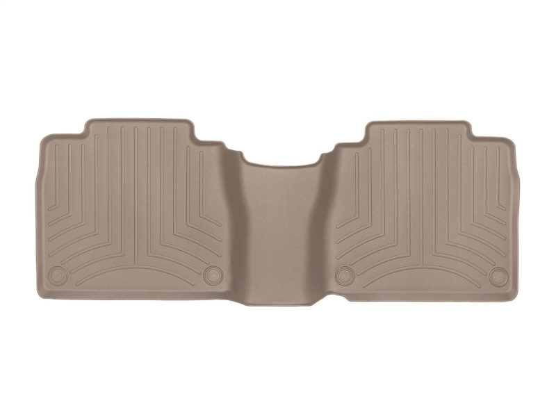 Picture of WeatherTech WT FloorLiner-Rear-Tan Floor Mats - 4515953