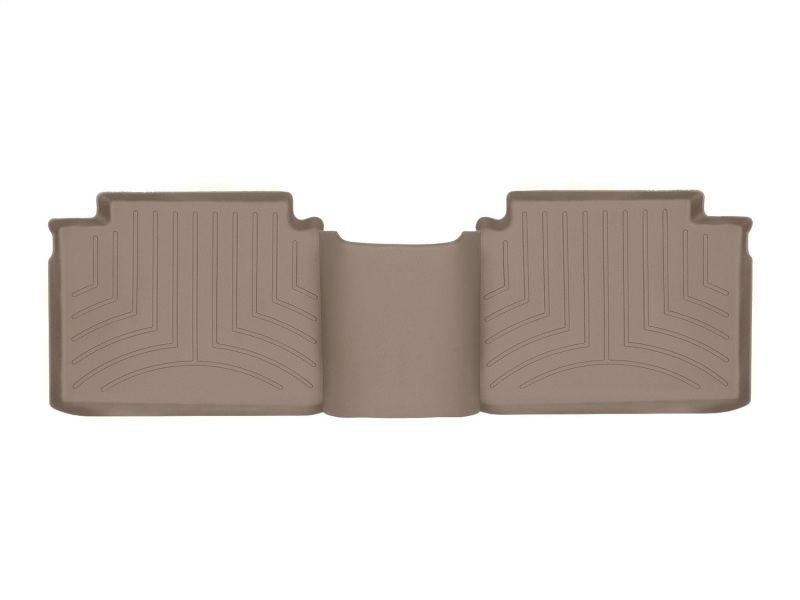 Picture of WeatherTech WT FloorLiner-Rear-Tan Floor Mats - 4516243
