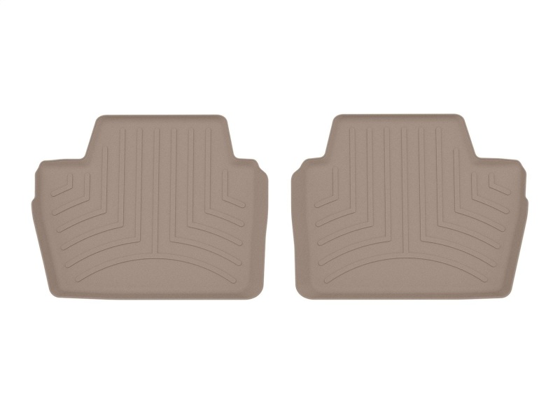 Picture of WeatherTech WT FloorLiner-Rear-Tan Floor Mats - 4516732