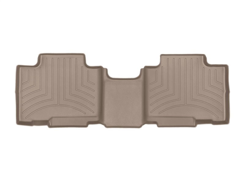 Picture of WeatherTech WT FloorLiner-Rear-Tan Floor Mats - 4516094