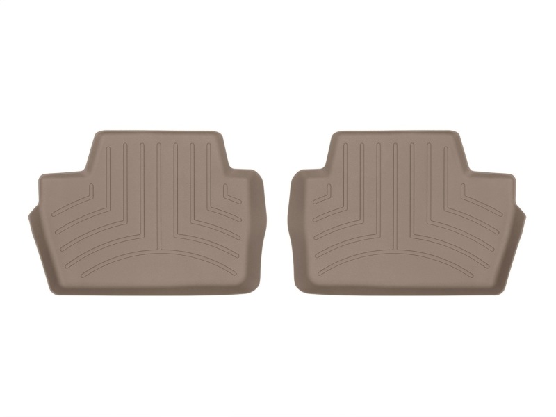 Picture of WeatherTech WT FloorLiner-Rear-Tan Floor Mats - 4516733