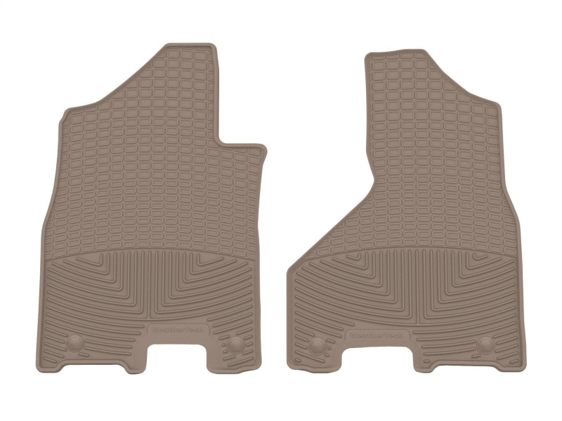 Picture of WeatherTech WT Rubber Mats-Front-Tan Floor Mats - W516TN