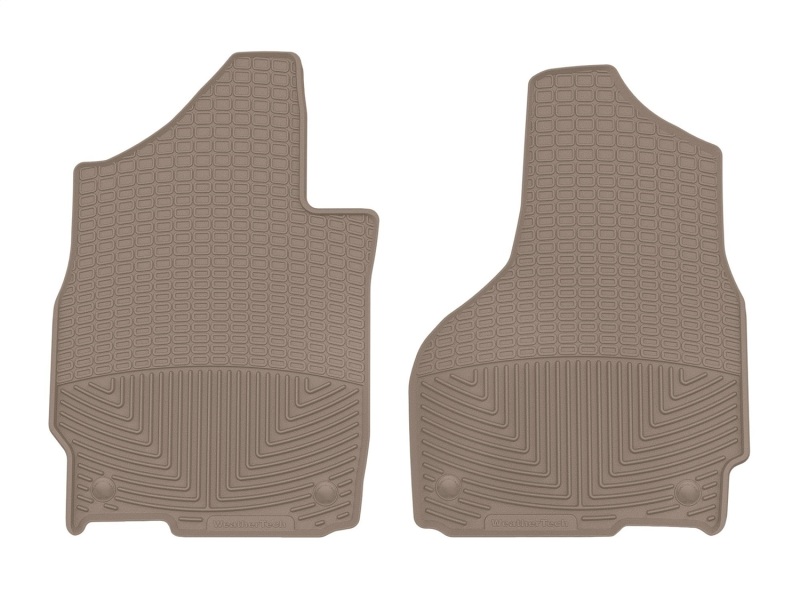Picture of WeatherTech WT Rubber Mats-Front-Tan Floor Mats - W528TN