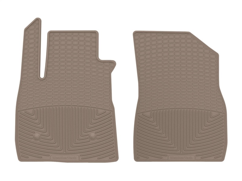 Picture of WeatherTech WT Rubber Mats-Front-Tan Floor Mats - W556TN