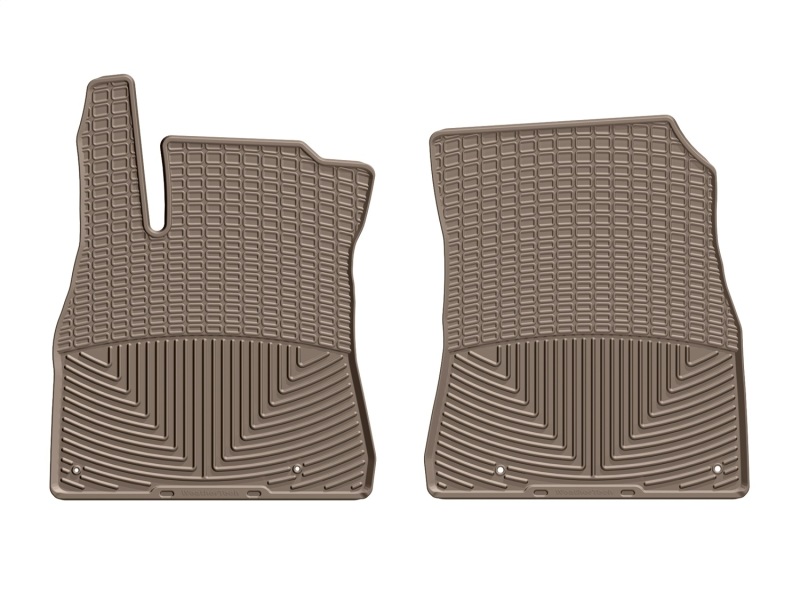 Picture of WeatherTech WT Rubber Mats-Front-Tan Floor Mats - W544TN