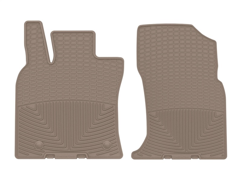 Picture of WeatherTech WT Rubber Mats-Front-Tan Floor Mats - W564TN