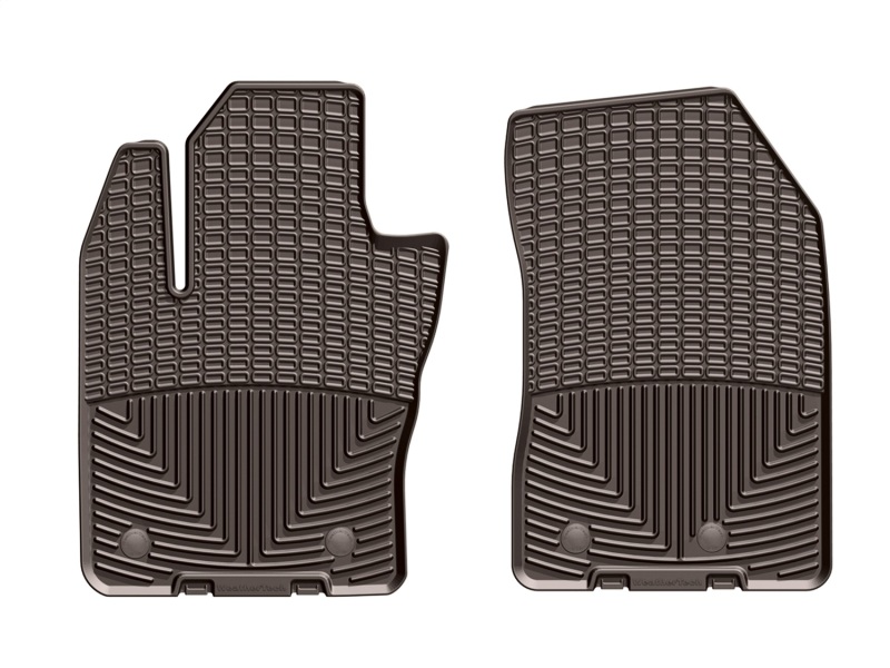 Picture of WeatherTech WT Rubber Mats-Front-Cocoa Floor Mats - W397CO