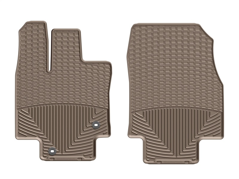 Picture of WeatherTech WT Rubber Mats-Front-Tan Floor Mats - W540TN