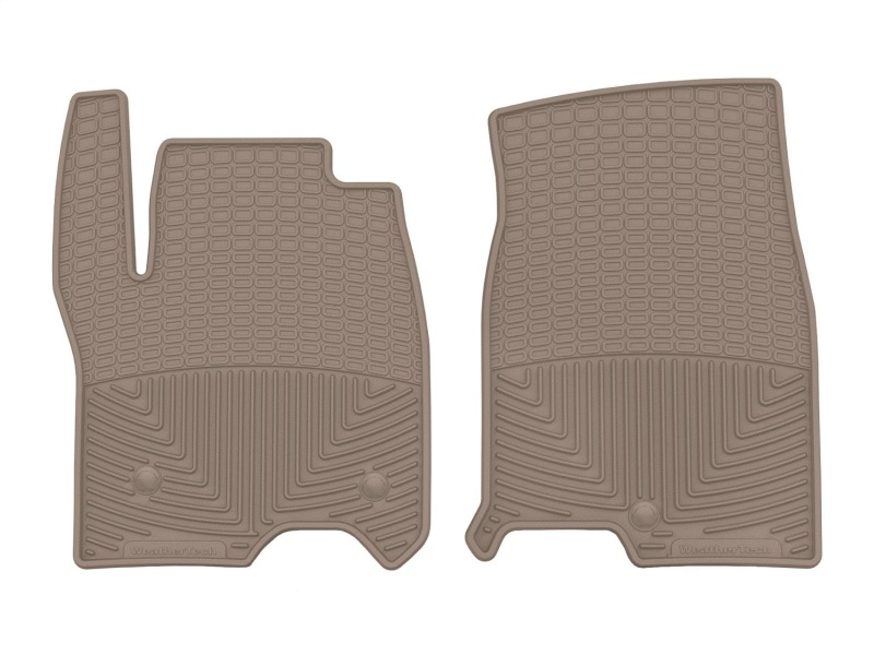 Picture of WeatherTech WT Rubber Mats-Front-Tan Floor Mats - W568TN