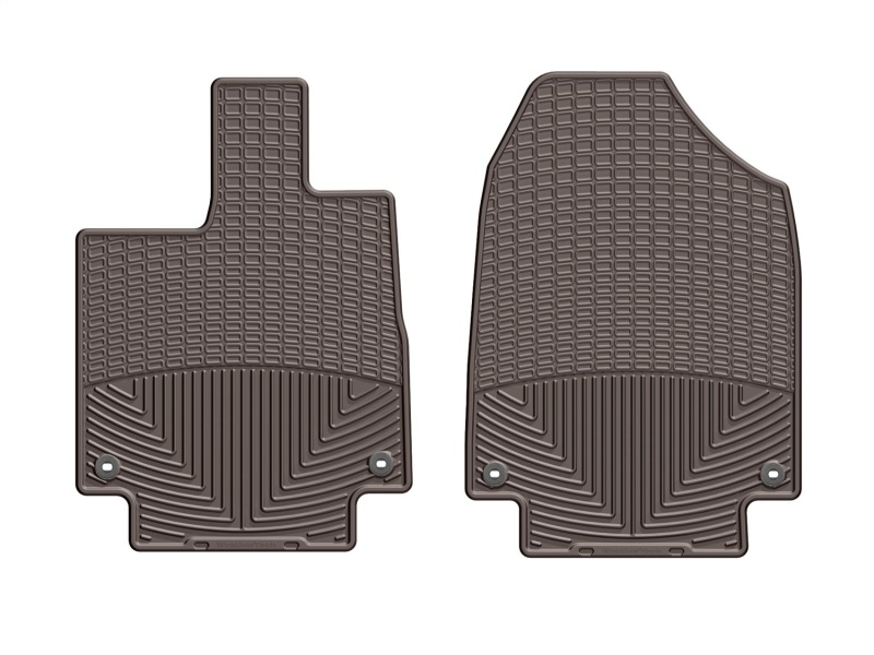 Picture of WeatherTech WT Rubber Mats-Front-Cocoa Floor Mats - W465CO