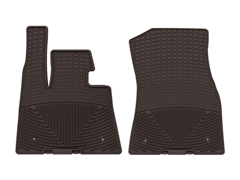 Picture of WeatherTech WT Rubber Mats-Front-Cocoa Floor Mats - W565CO