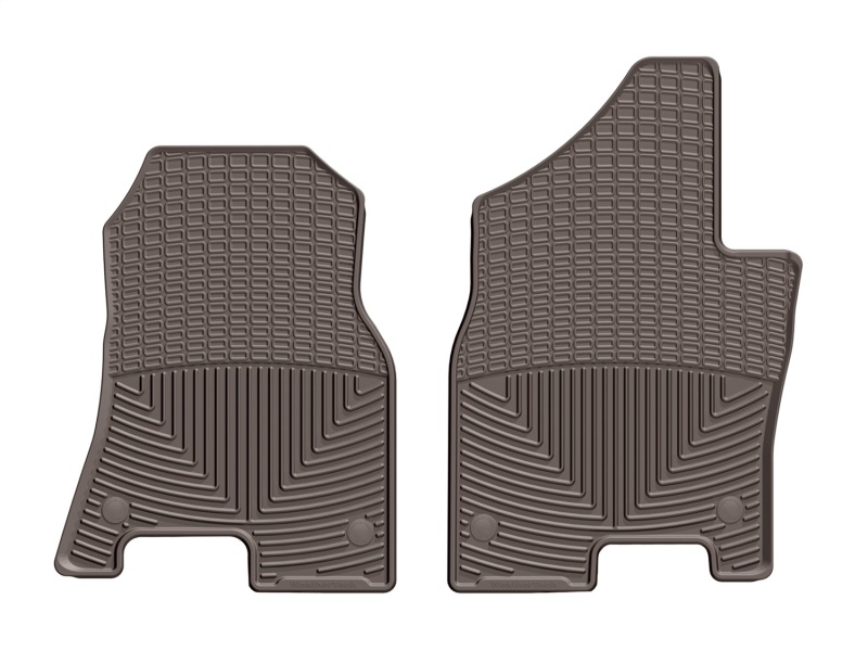 Picture of WeatherTech WT Rubber Mats-Front-Cocoa Floor Mats - W506CO