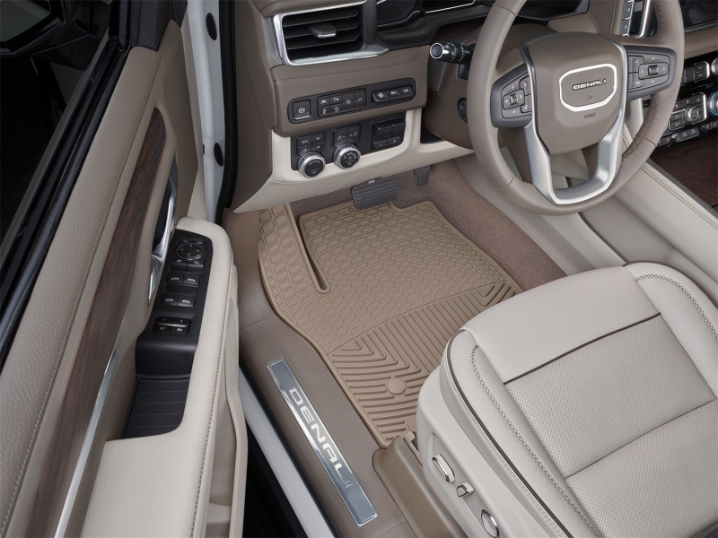 Picture of WeatherTech WT Rubber Mats-Front-Tan Floor Mats - W568TN