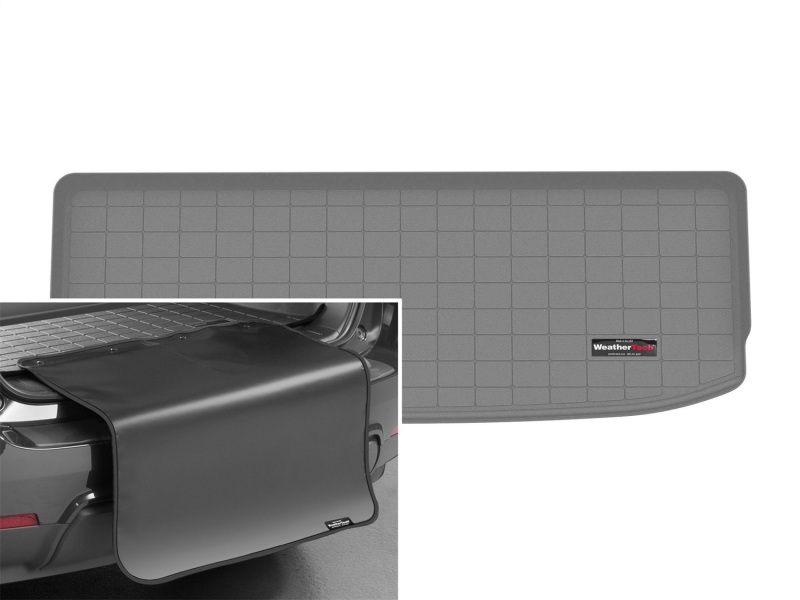 Picture of WeatherTech WT Cargo Liners-Grey Floor Mats - 421482SK