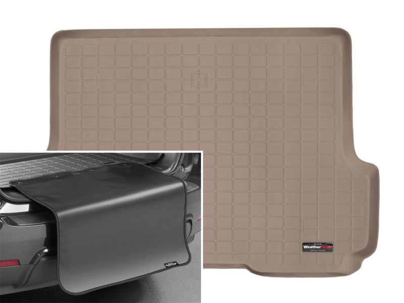 Picture of WeatherTech WT Cargo Liners-Tan Floor Mats - 41188SK