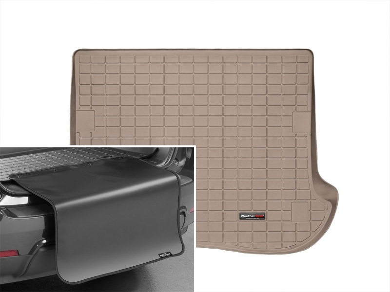 Picture of WeatherTech WT Cargo Liners-Tan Floor Mats - 41280SK