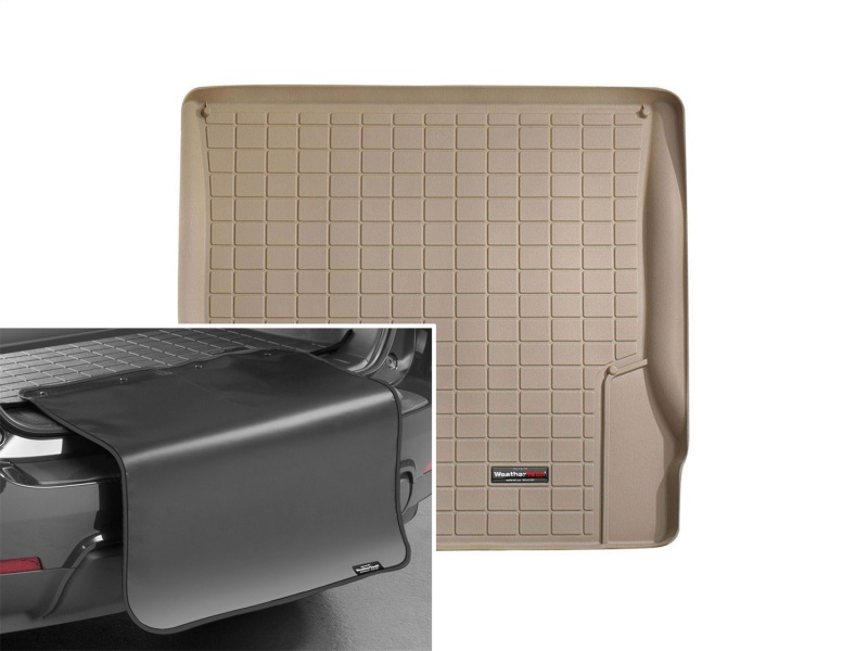 Picture of WeatherTech WT Cargo Liners-Tan Floor Mats - 41324SK