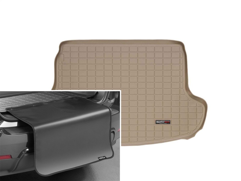 Picture of WeatherTech WT Cargo Liners-Tan Floor Mats - 41354SK