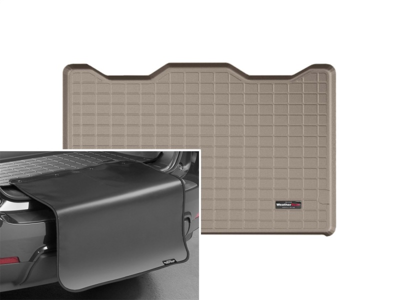 Picture of WeatherTech WT Cargo Liners-Tan Floor Mats - 41311SK