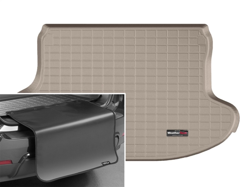 Picture of WeatherTech WT Cargo Liners-Tan Floor Mats - 41365SK