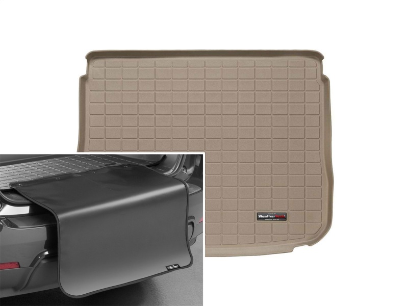 Picture of WeatherTech WT Cargo Liners-Tan Floor Mats - 41387SK