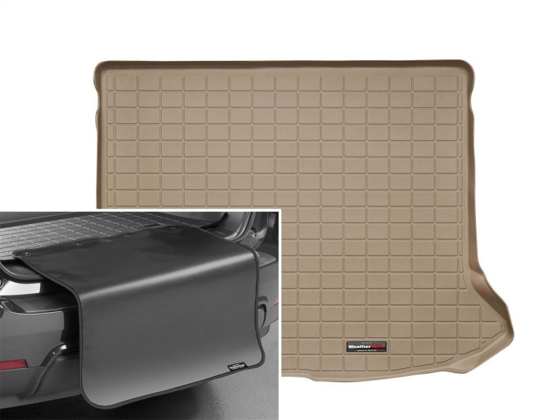 Picture of WeatherTech WT Cargo Liners-Tan Floor Mats - 41417SK