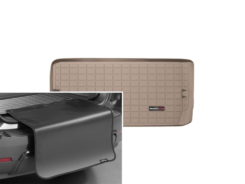 Picture of WeatherTech WT Cargo Liners-Tan Floor Mats - 41492SK