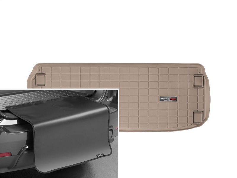 Picture of WeatherTech WT Cargo Liners-Tan Floor Mats - 41587SK