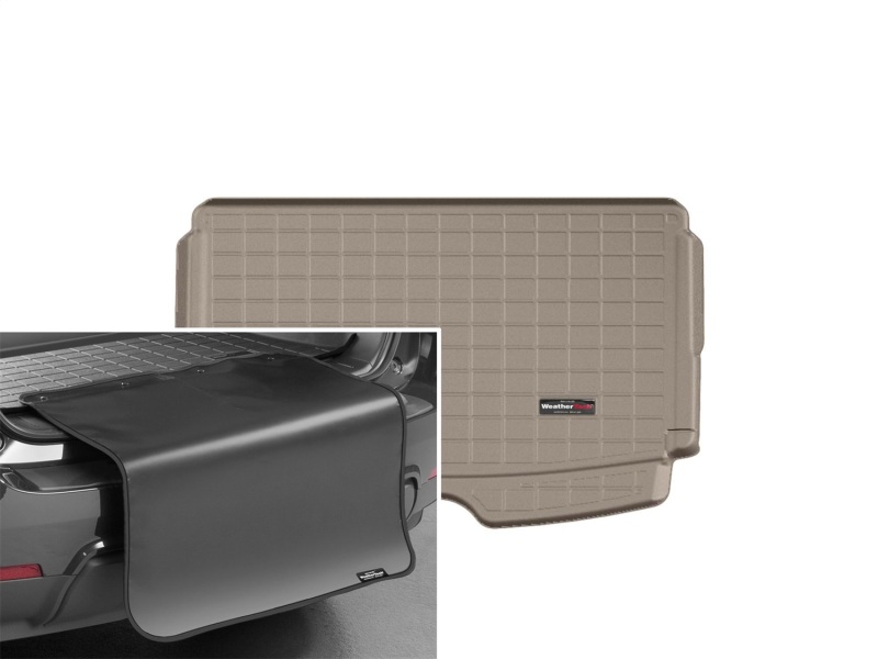 Picture of WeatherTech WT Cargo Liners-Tan Floor Mats - 41539SK