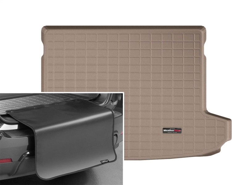 Picture of WeatherTech WT Cargo Liners-Tan Floor Mats - 41800SK