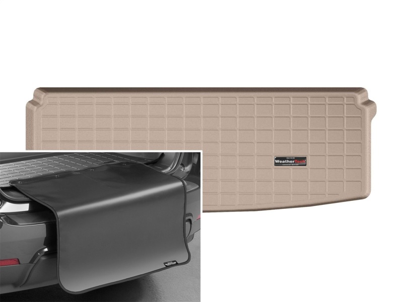 Picture of WeatherTech WT Cargo Liners-Tan Floor Mats - 411094SK