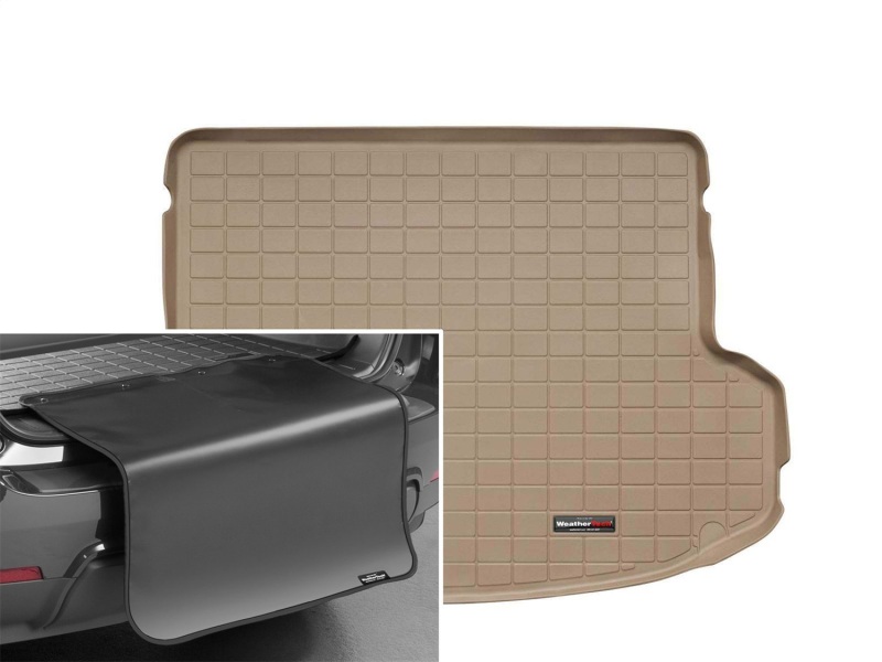 Picture of WeatherTech WT Cargo Liners-Tan Floor Mats - 41454SK