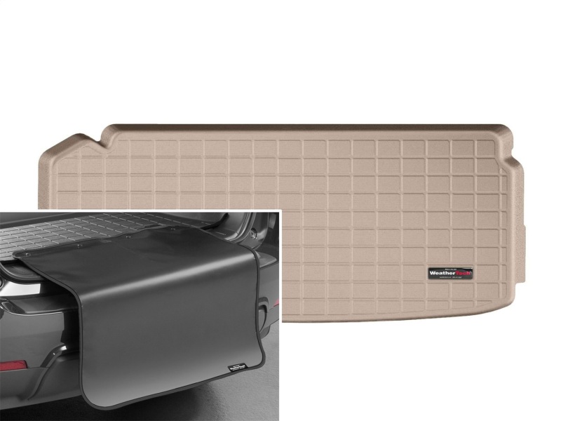 Picture of WeatherTech WT Cargo Liners-Tan Floor Mats - 411159SK