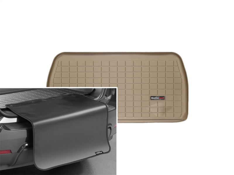 Picture of WeatherTech WT Cargo Liners-Tan Floor Mats - 41475SK