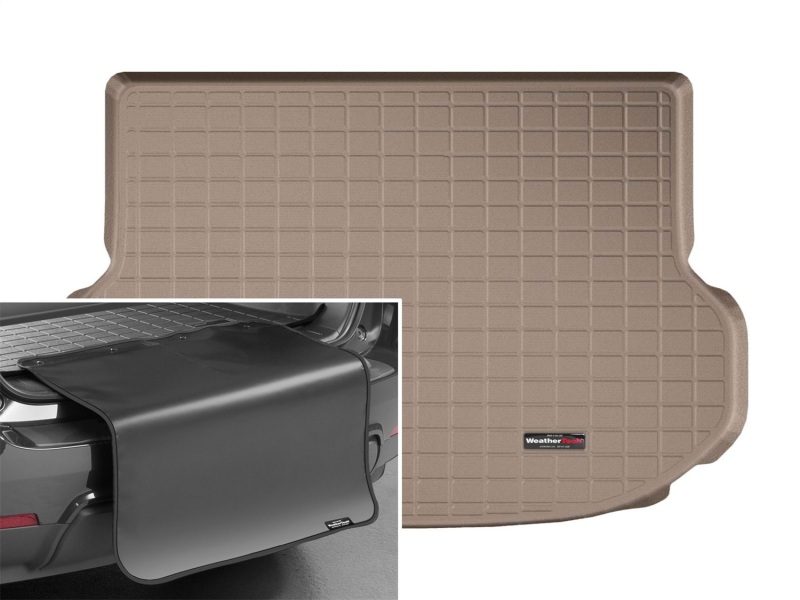 Picture of WeatherTech WT Cargo Liners-Tan Floor Mats - 41756SK