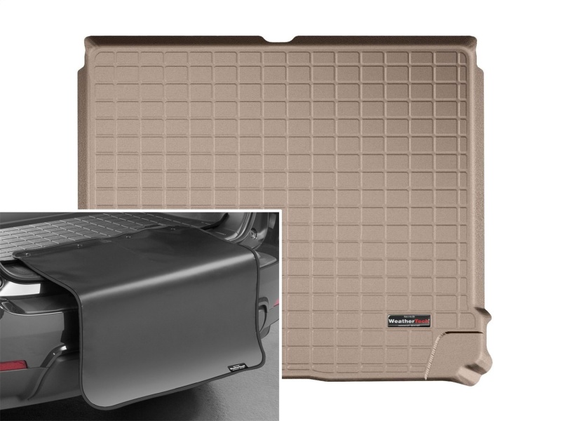 Picture of WeatherTech WT Cargo Liners-Tan Floor Mats - 411071SK