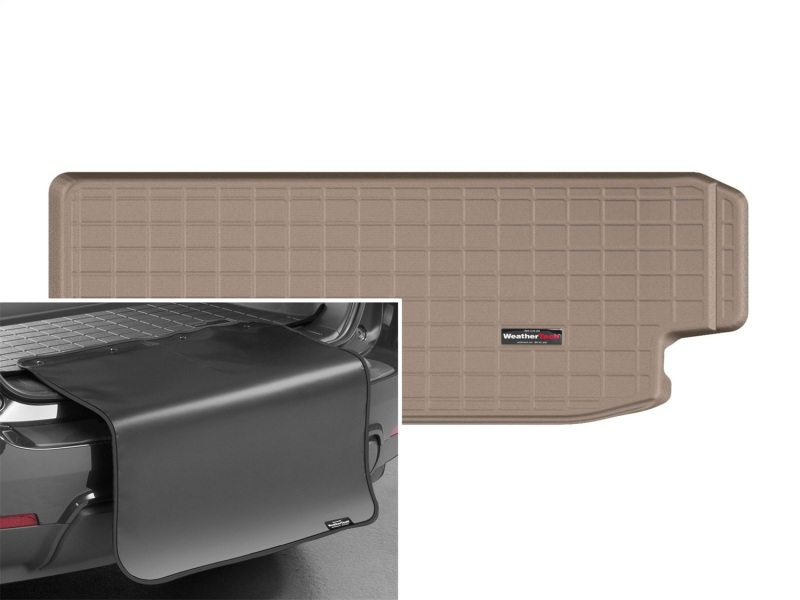 Picture of WeatherTech WT Cargo Liners-Tan Floor Mats - 411206SK