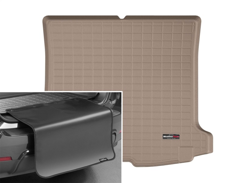 Picture of WeatherTech WT Cargo Liners-Tan Floor Mats - 411301SK