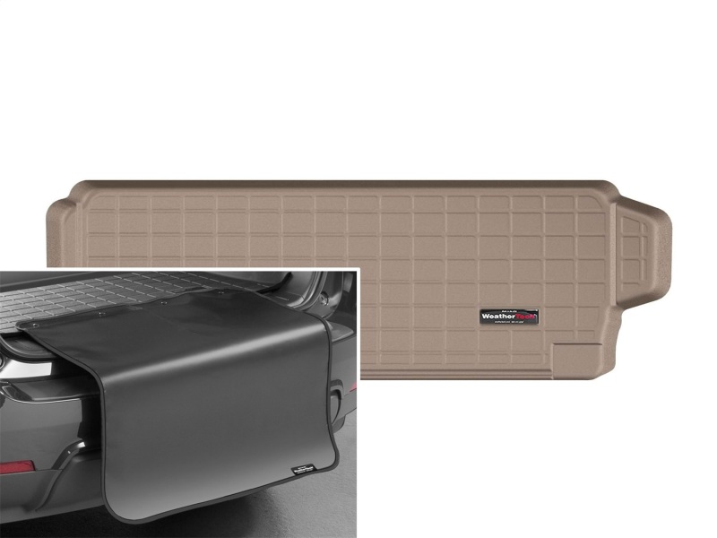 Picture of WeatherTech WT Cargo Liners-Tan Floor Mats - 411278SK