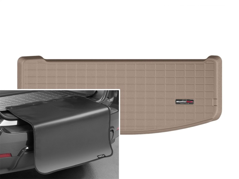 Picture of WeatherTech WT Cargo Liners-Tan Floor Mats - 411270SK