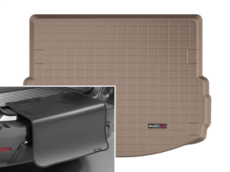 Picture of WeatherTech WT Cargo Liners-Tan Floor Mats - 411335SK