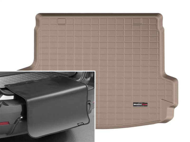 Picture of WeatherTech WT Cargo Liners-Tan Floor Mats - 411368SK
