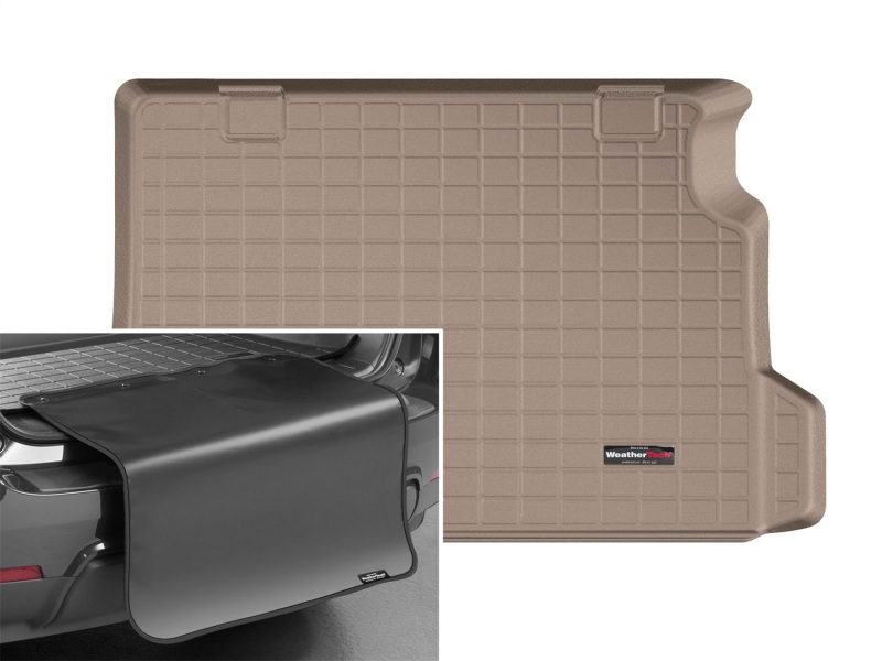 Picture of WeatherTech WT Cargo Liners-Tan Floor Mats - 411360SK