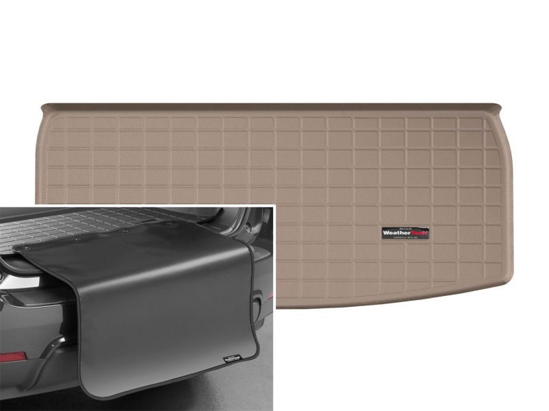 Picture of WeatherTech WT Cargo Liners-Tan Floor Mats - 411309SK