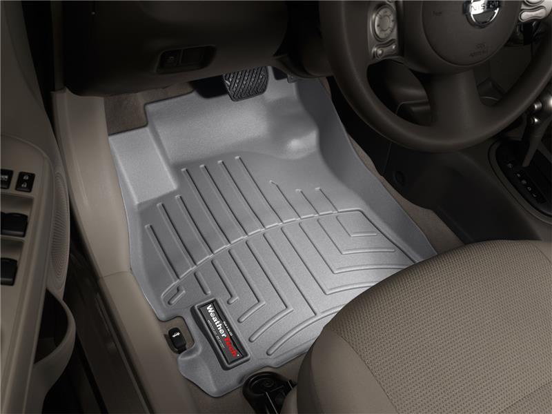 Picture of WeatherTech WT FloorLiner-Front-Grey Floor Mats - 467941