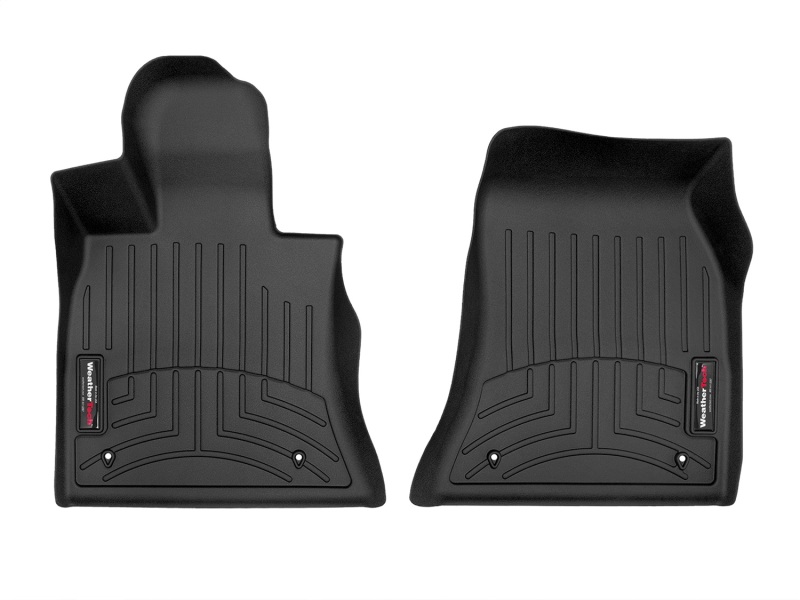 Picture of WeatherTech WT FloorLiner-Front-Blk Floor Mats - 4416871